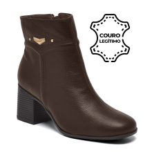Bota em couro 224-008-01